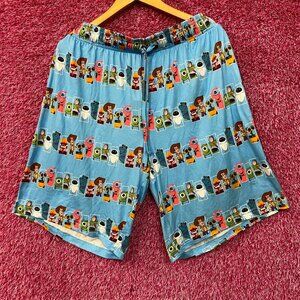 Disney Pixar Character Lounge Shorts XXL
